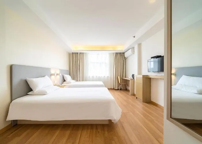 Hanting Hotel Shanghai Hongqiao Airport Huqingping High Way
